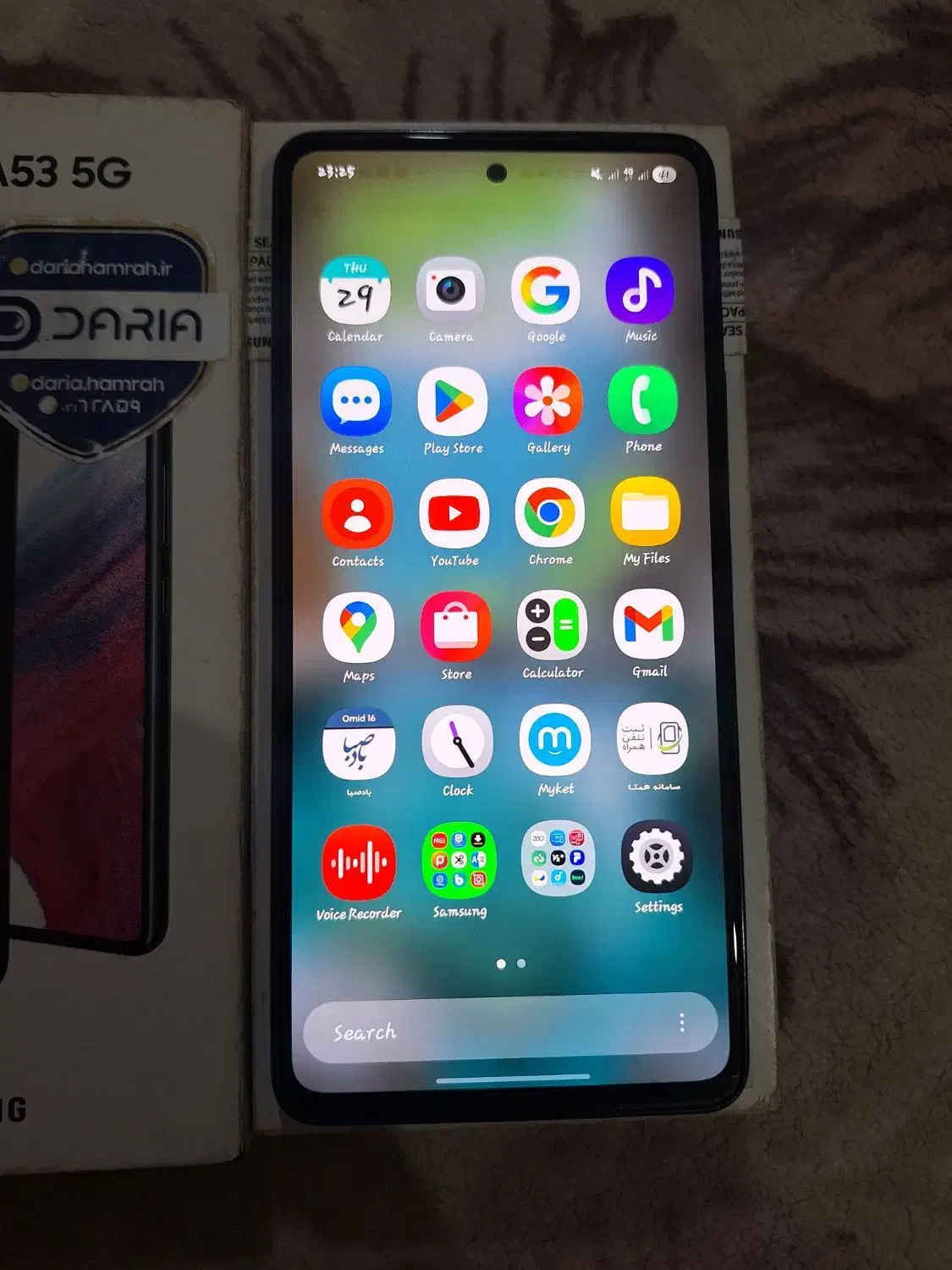 samsung A53 5G 256gig سالم|موبایل|فردیس, شهرک سپاه|دیوار