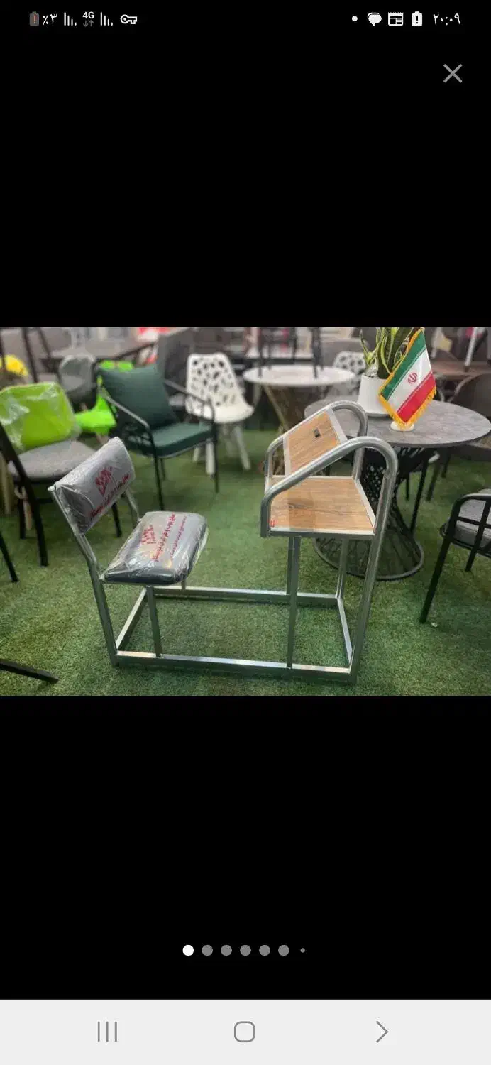 صندلی نماز مدل حرمی وصندلی نماز تاشو وباکس دار|صندلی و نیمکت|مشهد, عامل|دیوار