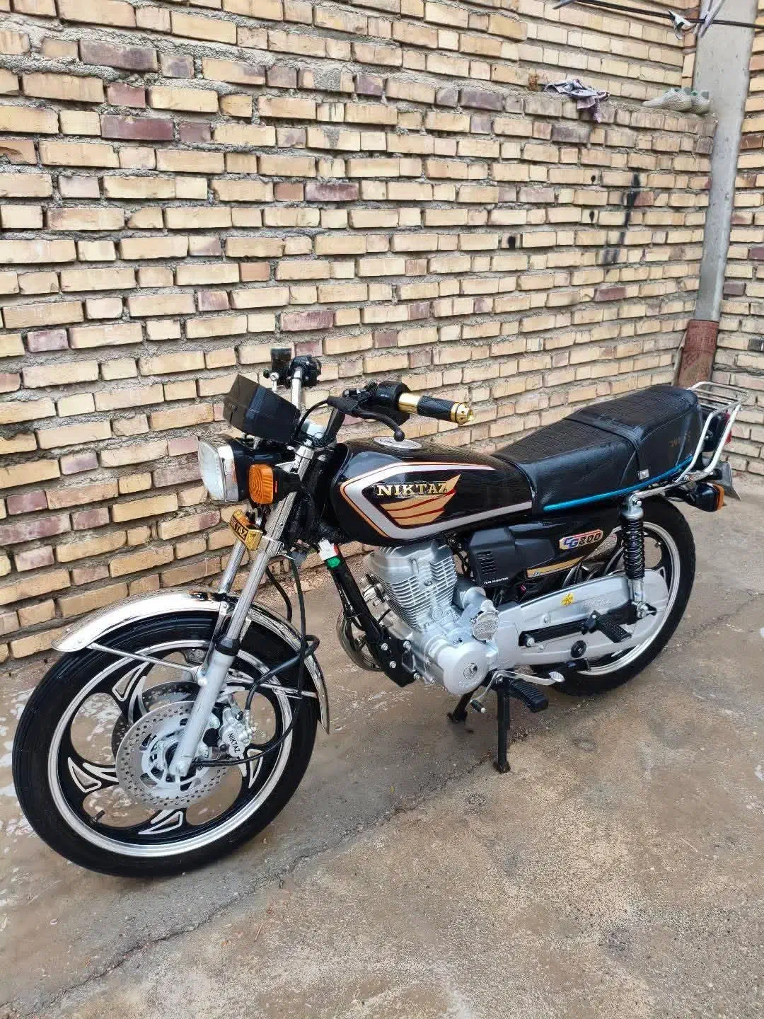 نیکتاز 200|موتورسیکلت|گنبد کاووس, |دیوار