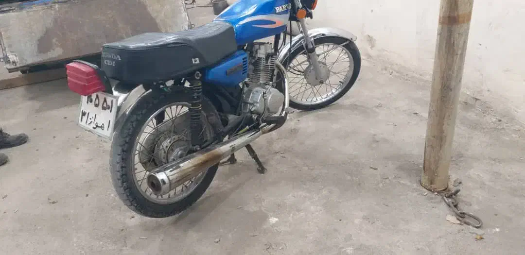 متور سیکلت پلاک قدیم|موتورسیکلت|بندر ماهشهر, |دیوار