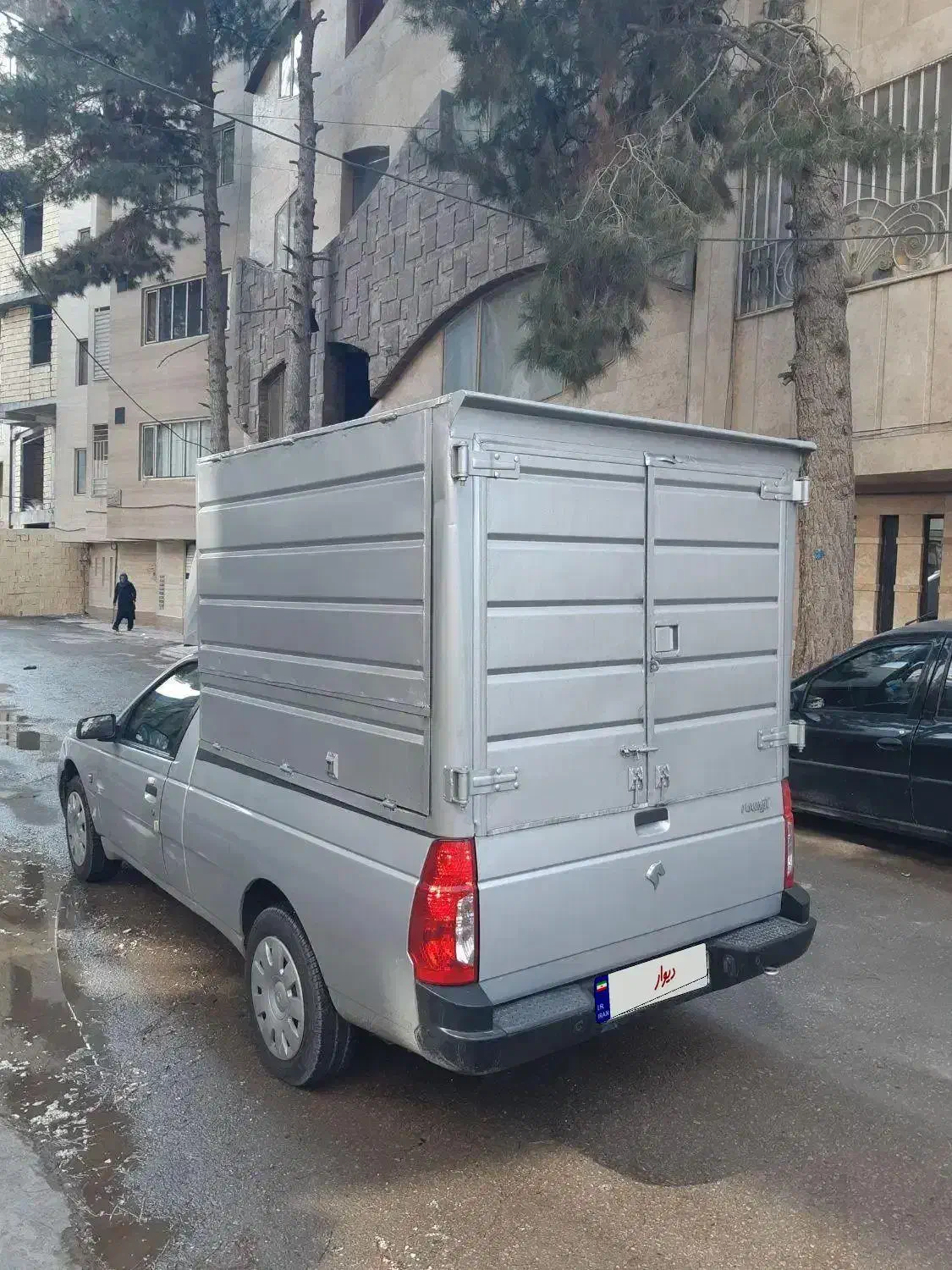 فروش وانت آریسان۲ مدل اسفند ۴۰۲ درحدخشک|خودرو سواری و وانت|کرمانشاه, |دیوار