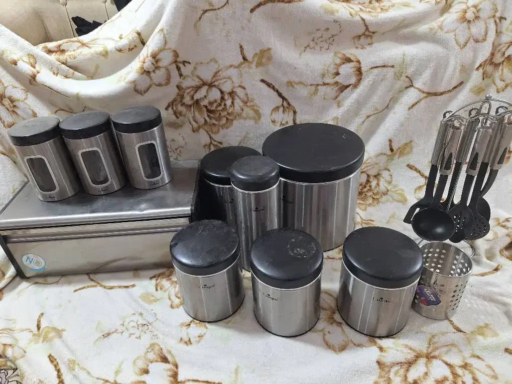 ظرف نگهدارنده حبوبات|ظروف نگهدارنده، پلاستیکی، یک‌بارمصرف|اهواز, کوروش|دیوار
