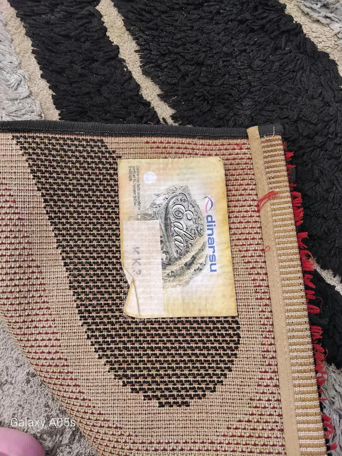 قالیچه|گلیم، جاجیم، گبه|آق قلا, |دیوار