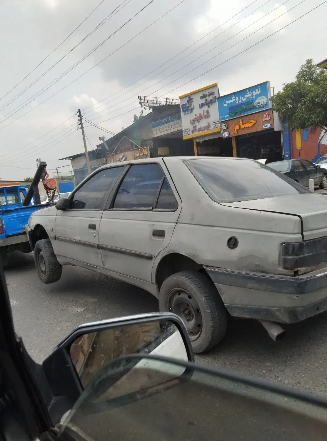فرسوده و تصادفی و اسقاطی|خدمات موتور و ماشین|گرگان, |دیوار