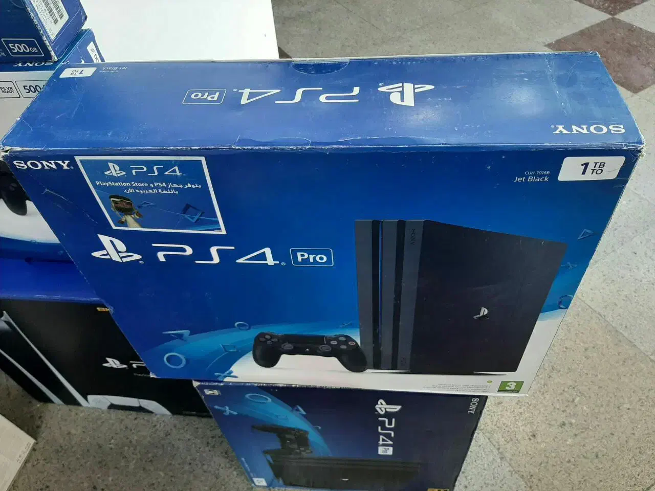 Ps4 pro slim|کنسول، بازی ویدئویی و آنلاین|گرگان, |دیوار