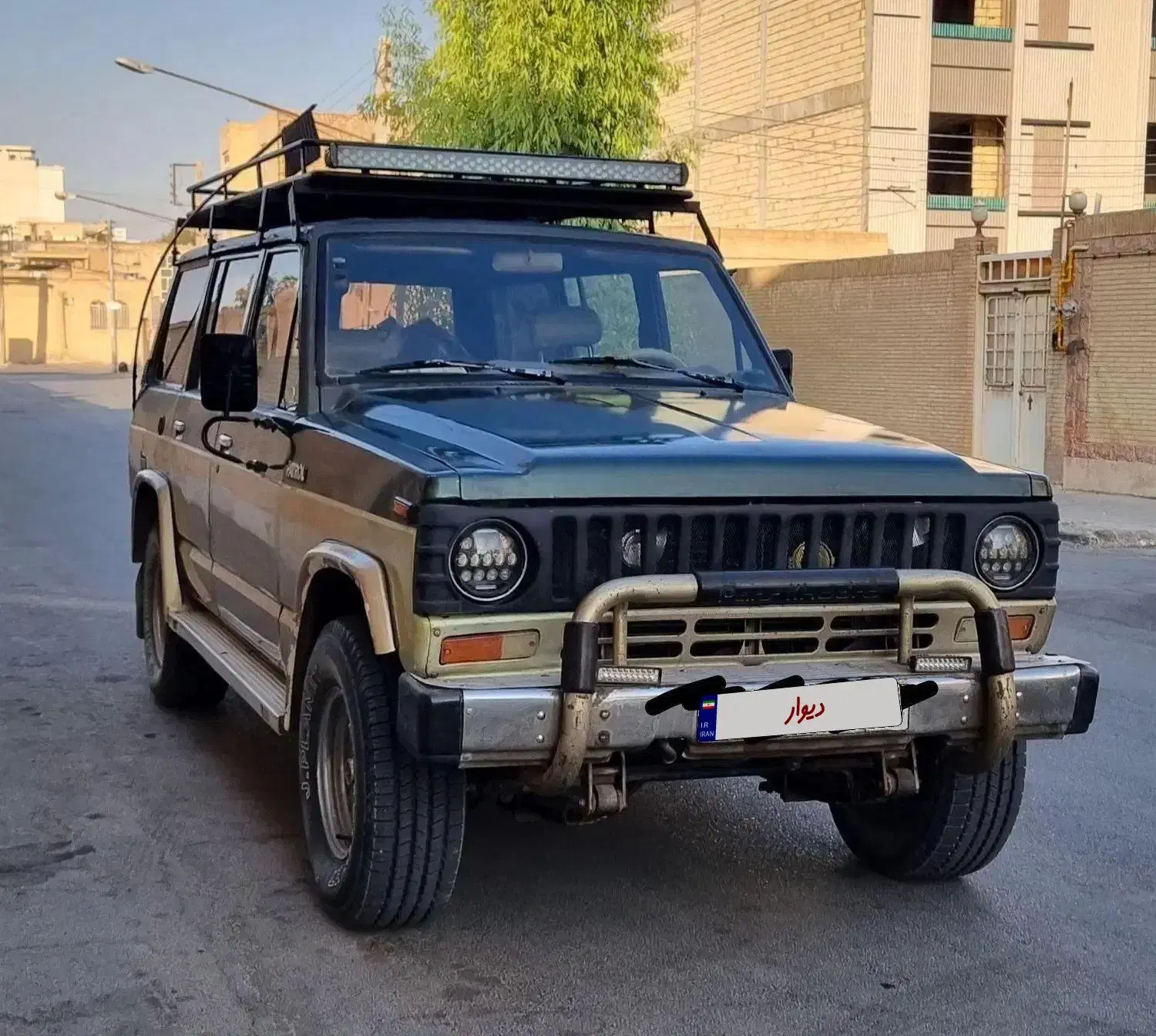 پاترول ۴ درب ۴ سیلندر مدل ۱۳۸۰|خودرو سواری و وانت|یزد, |دیوار