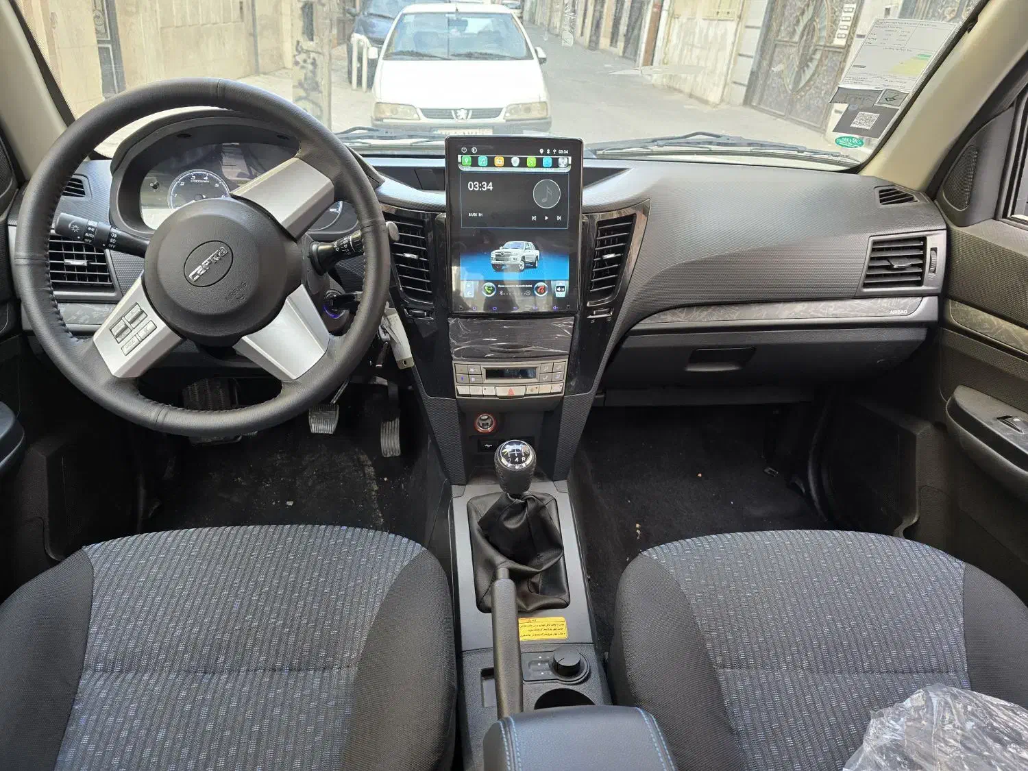 کاپرا یو خشک مدل ۴۰۳ دو دف دو کابین|خودرو سواری و وانت|تهران, خزانه|دیوار