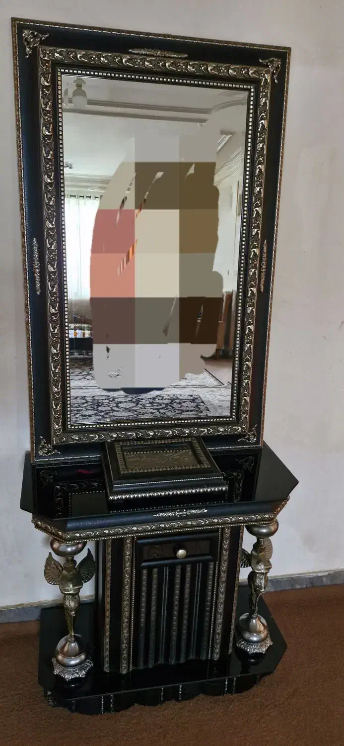 میز و اینه|بوفه، ویترین، کنسول|لنگرود, |دیوار