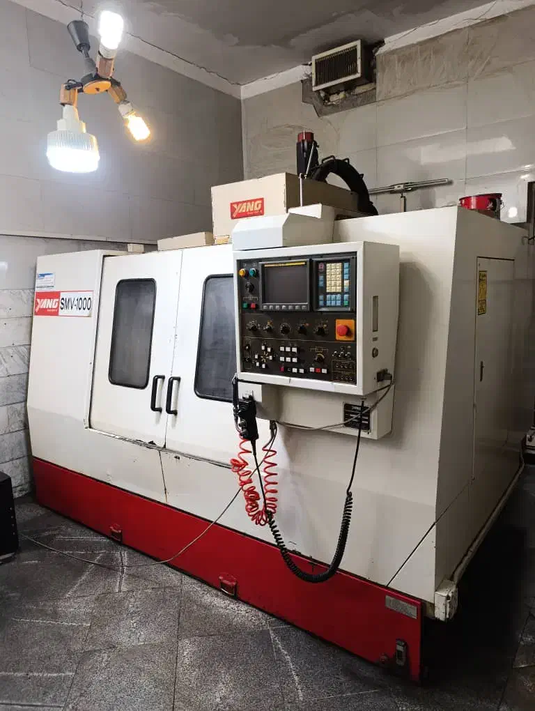 فروش فرز cnc|ماشین‌آلات صنعتی|پاکدشت, خاتون آباد|دیوار