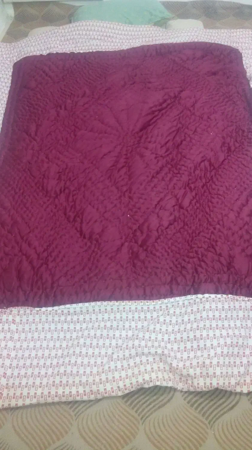 لحاف بزرگ تک نفره|رختخواب، بالش، پتو|آمل, |دیوار