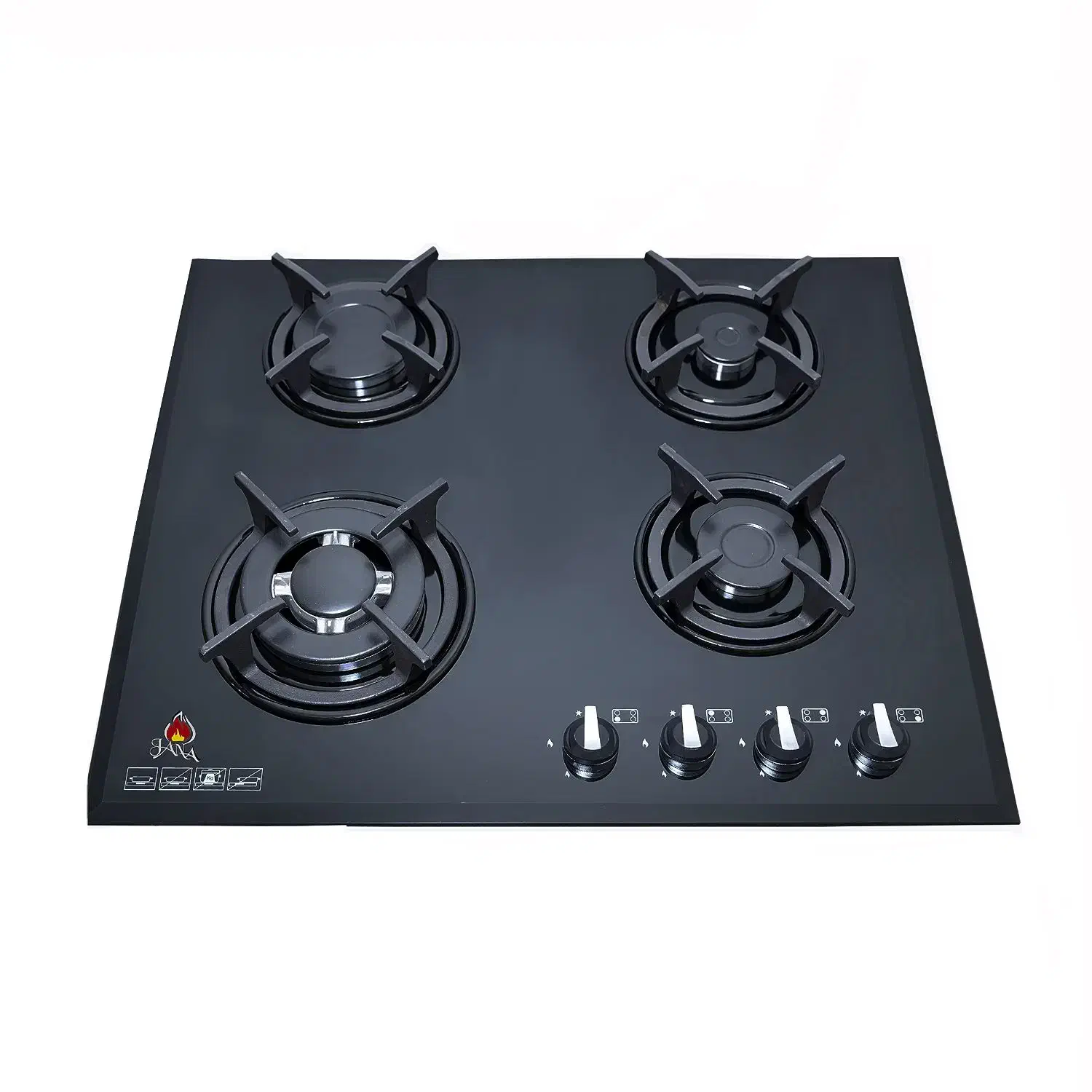 گاز ۴ شعله صفحه ای ایلیا استیل آکبند|اجاق گاز و لوازم برقی پختوپز|اهر, |دیوار