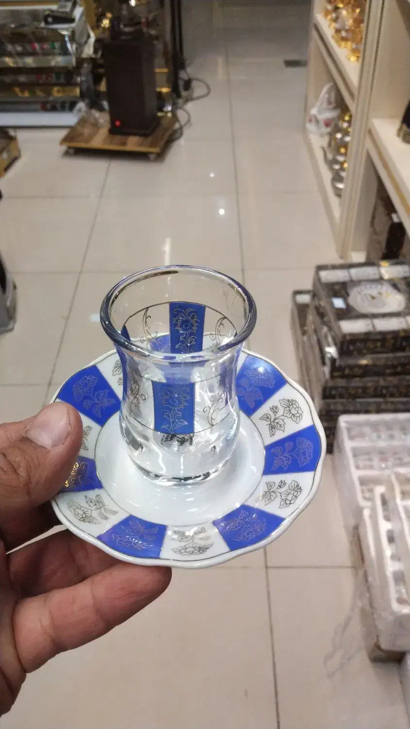 قوری و استکان عربی|قوری، کتری، قهوه‌ساز دستی|تهران, امیریه|دیوار