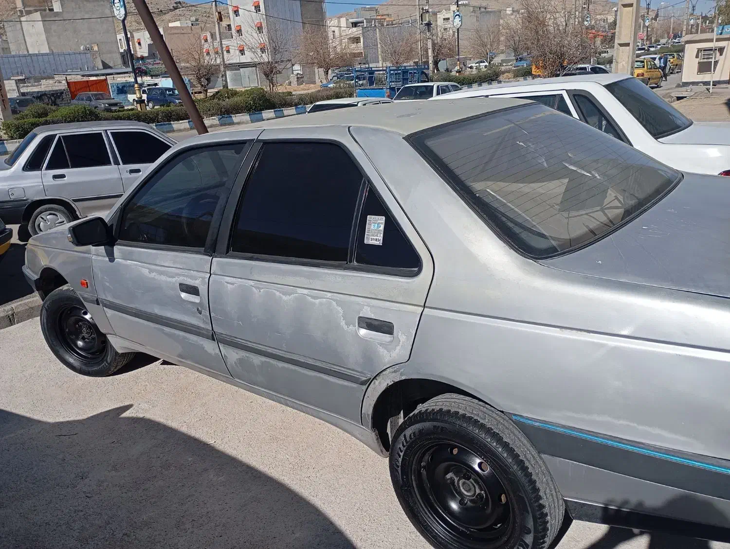 405 مدل 89|خودرو سواری و وانت|ایذه, |دیوار