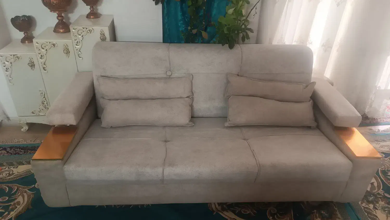 مبل تختشو|مبلمان خانگی و میز عسلی|شاهین‌شهر, فردوسی|دیوار