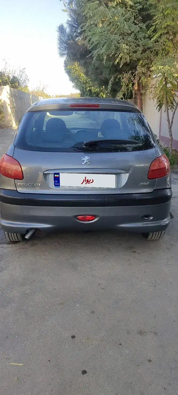 پژو ۲۰۶تیپ۳|خودرو سواری و وانت|کرج, فاز ۳ مهرشهر|دیوار