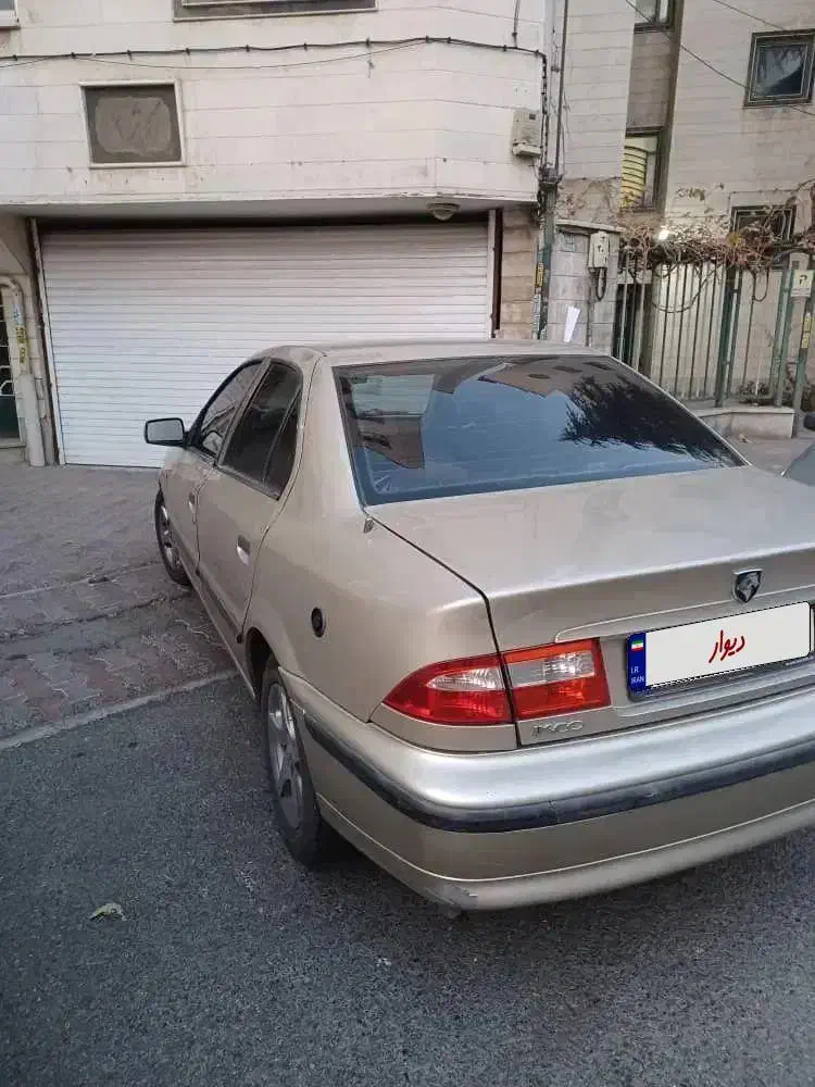 سمند|خودرو سواری و وانت|کرج, شهرک بنفشه|دیوار