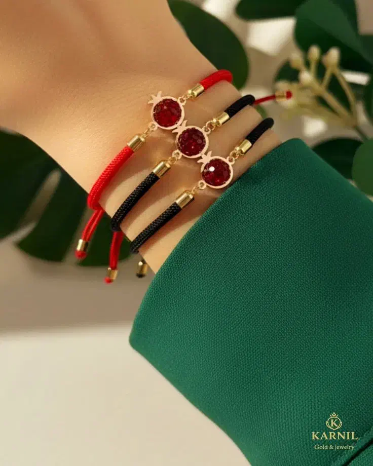 دستبند و پلاک یلدایی|جواهرات|دزفول, |دیوار