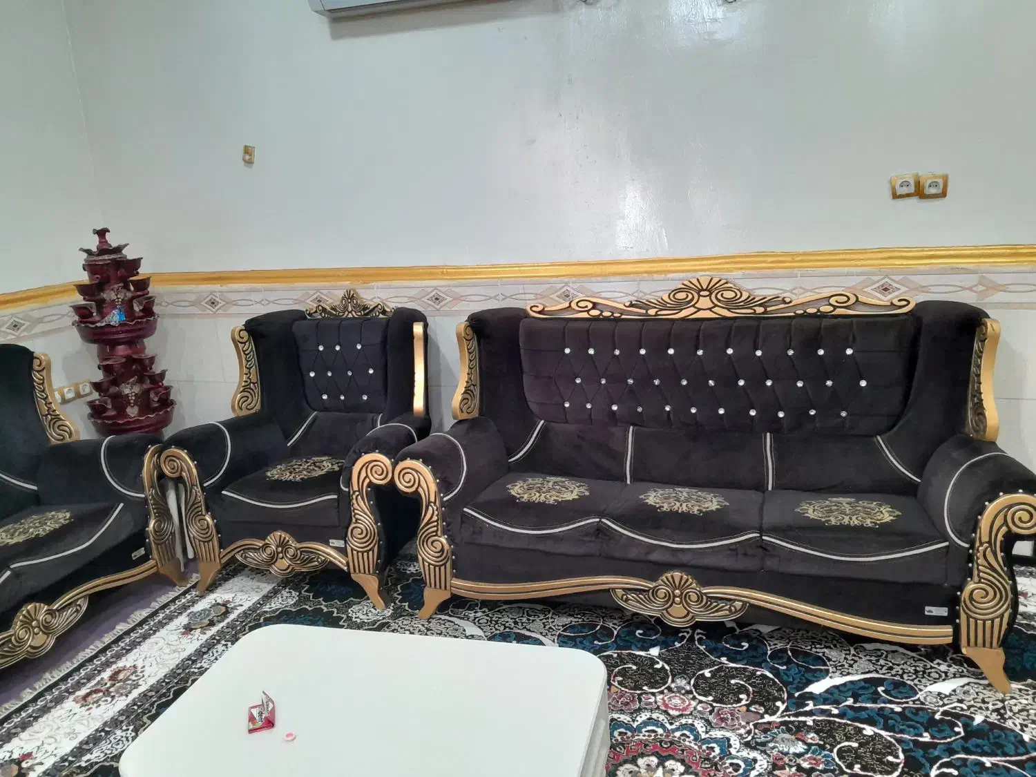 مبل سلطنتی درحدنو|مبلمان خانگی و میز عسلی|آبادان, |دیوار