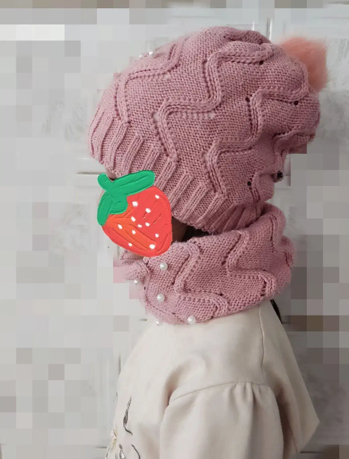 کلاه وهد یا گردنی|لباس|اصفهان, سرچشمه|دیوار