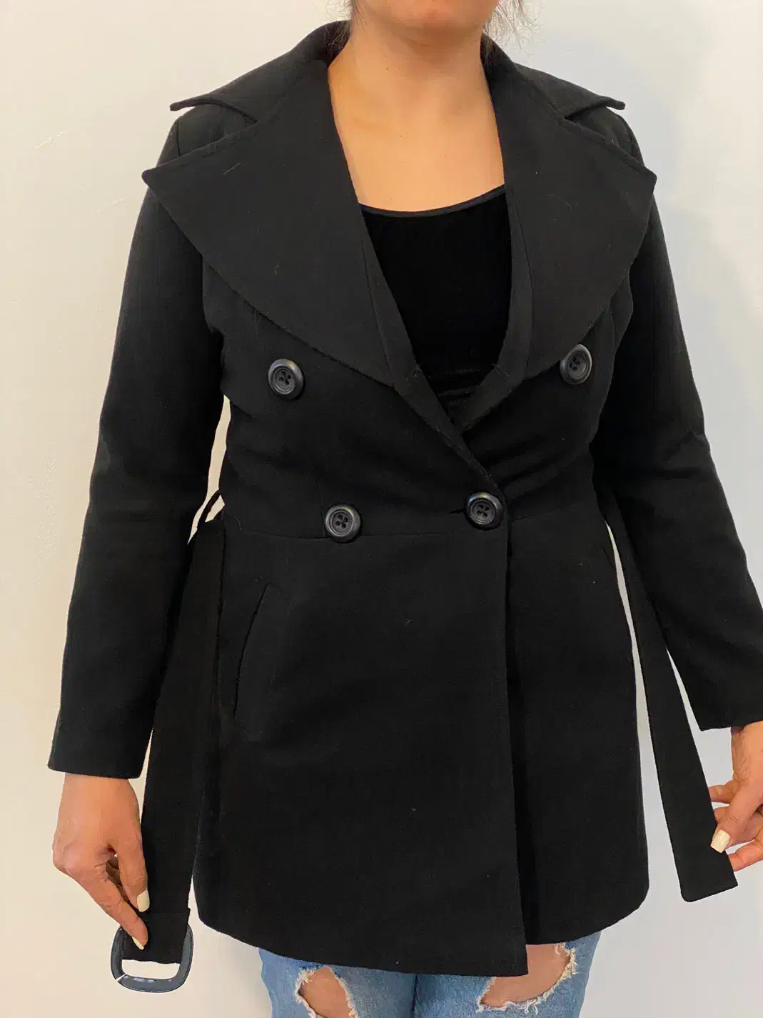 پالتو مشکی|لباس|شیراز, معالی‌آباد|دیوار