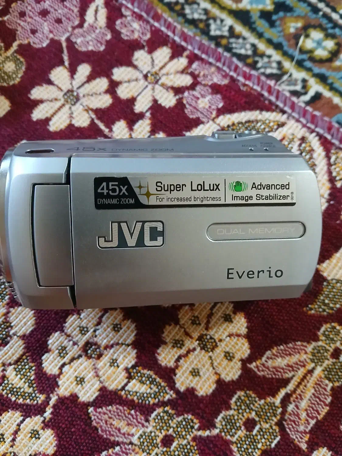 دوربین فیلمبرداری جی وی سی ۴۵x|دوربین عکاسی و فیلمبرداری|صومعهسرا, |دیوار