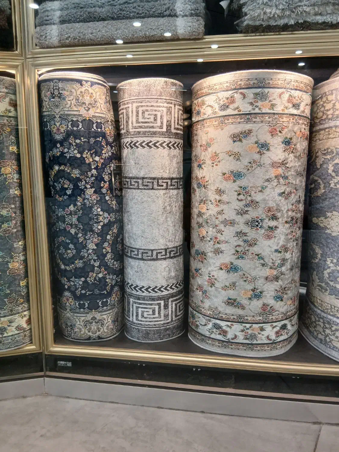 فرشینه در متراژ دلخواه|فرش|آفتاب, |دیوار