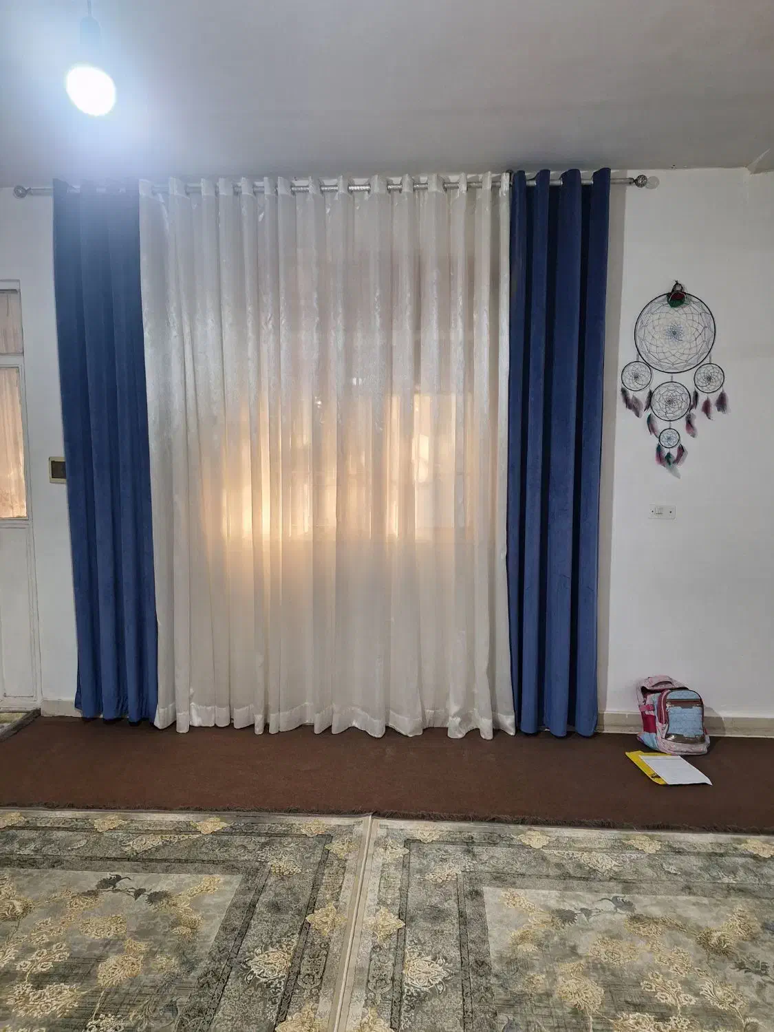 پرده|پرده، رانر، رومیزی|قزوین, |دیوار
