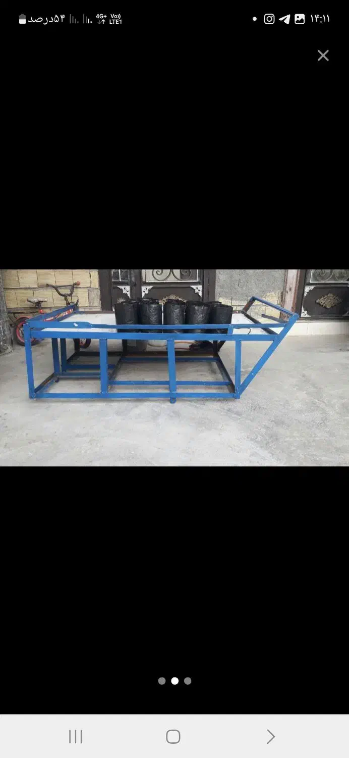 گاری سه چرخ|ابزارآلات|سرپل ذهاب, |دیوار