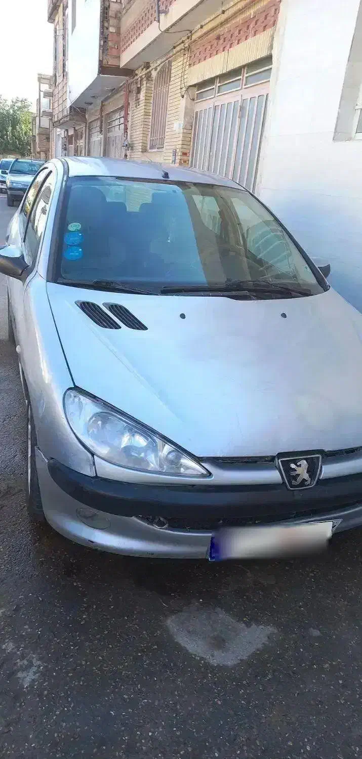 ۲۰۶تیپ ۲|خودرو سواری و وانت|فیروزه, |دیوار