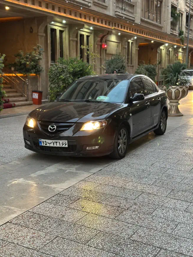 مزدا 3 اتاق قدیم مدل ۸۶ تیپ ۳|خودرو سواری و وانت|ری, صفاییه (چشمه علی)|دیوار