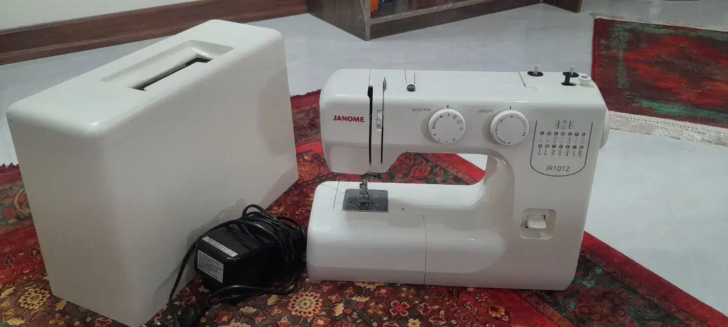 چرخ خیاطی ژانومه|چرخ خیاطی و ریسندگی|شاهین‌شهر, نسیم ۵|دیوار