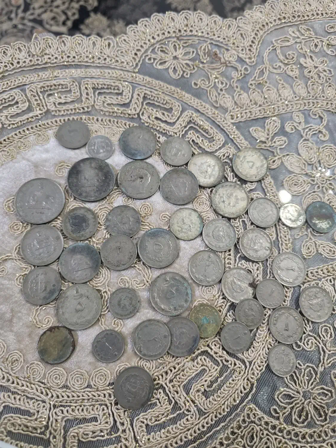 سکه شاهنشاهی|کلکسیون سکه، تمبر، اسکناس|فومن, |دیوار