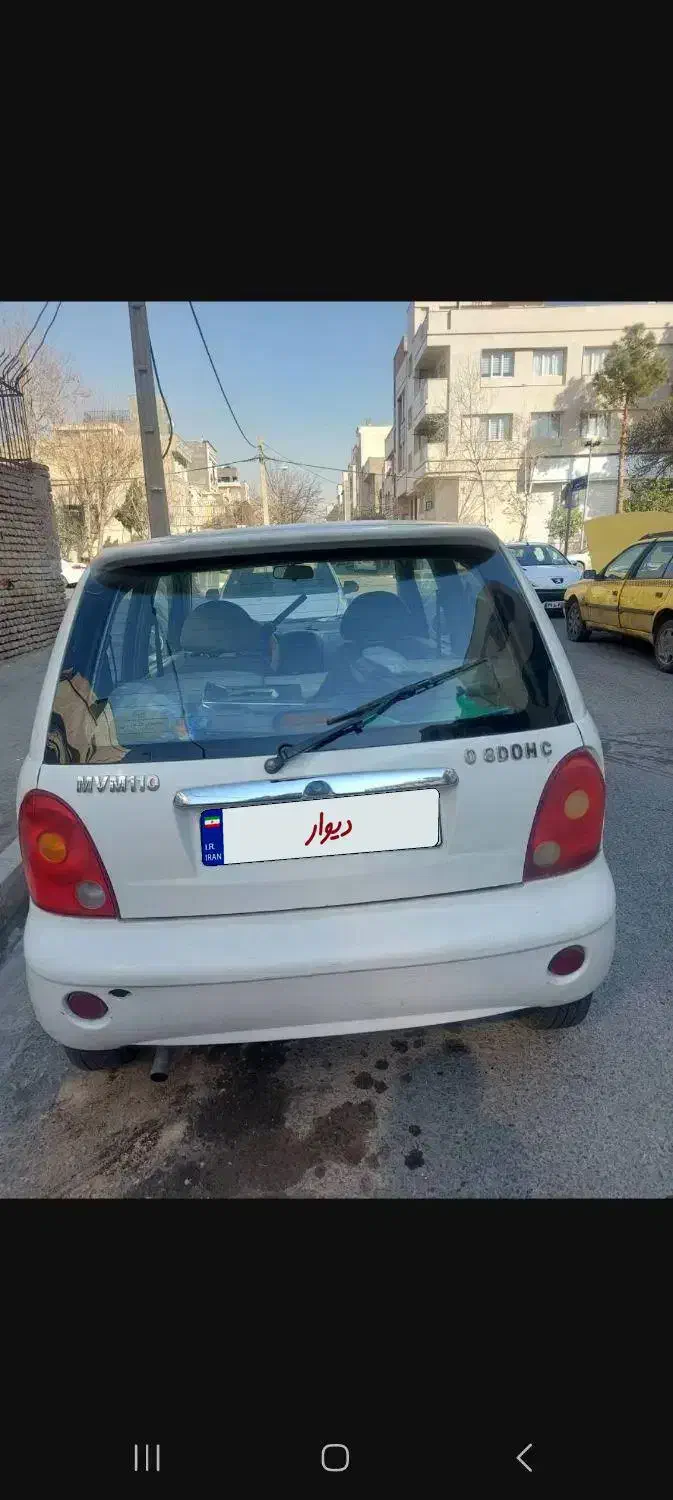 mvm سه سیلندر|خودرو سواری و وانت|تهران, گلستان (شهرک راه آهن)|دیوار