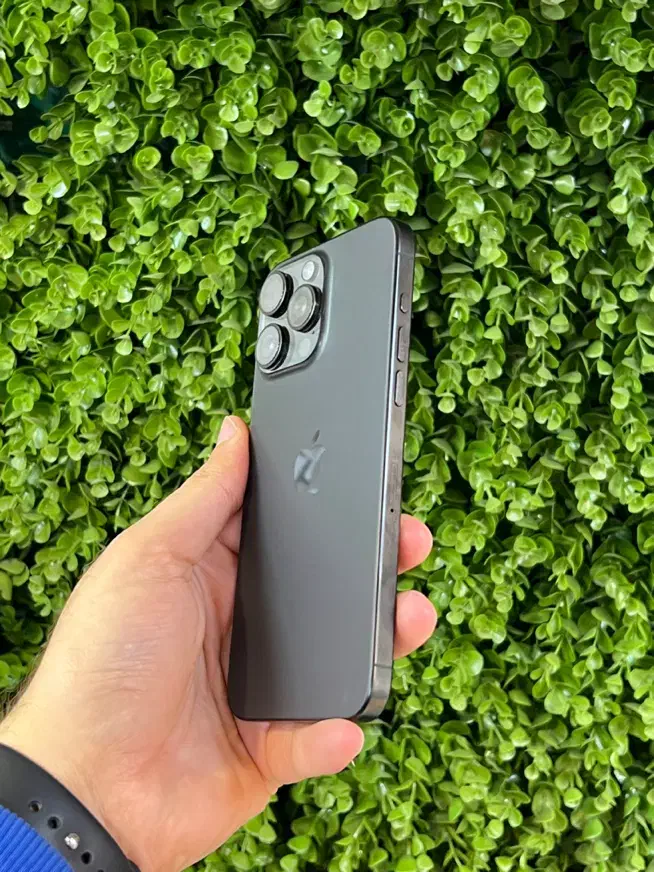 آیفون ۱۵ پرو مکس ۲۵۶|موبایل|رشت, حسین آباد|دیوار