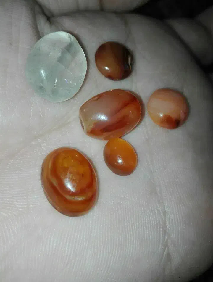 مهره عقیق سلیمانی ، نگین انگشتر عقیق یمنی ، در نجف|جواهرات|رفسنجان, |دیوار