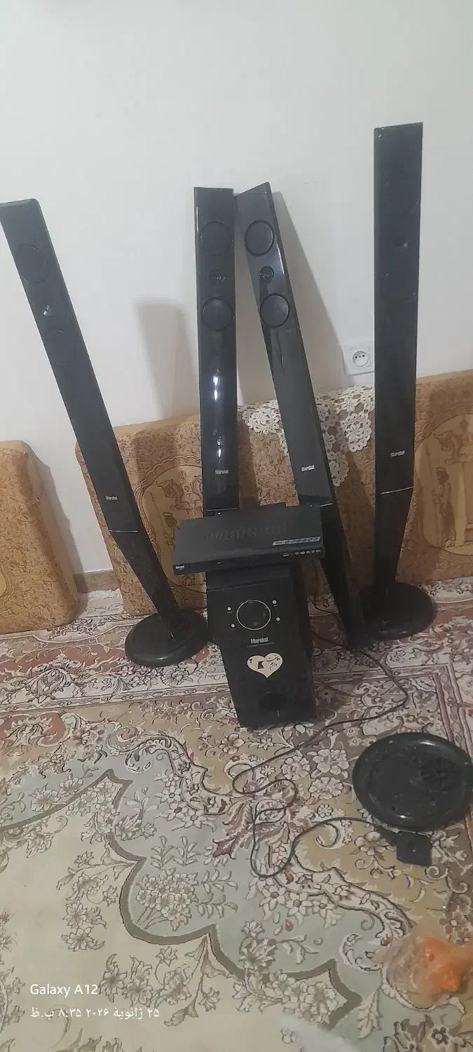 سینما خانواده|سیستم صوتی خانگی|نورآباد, |دیوار