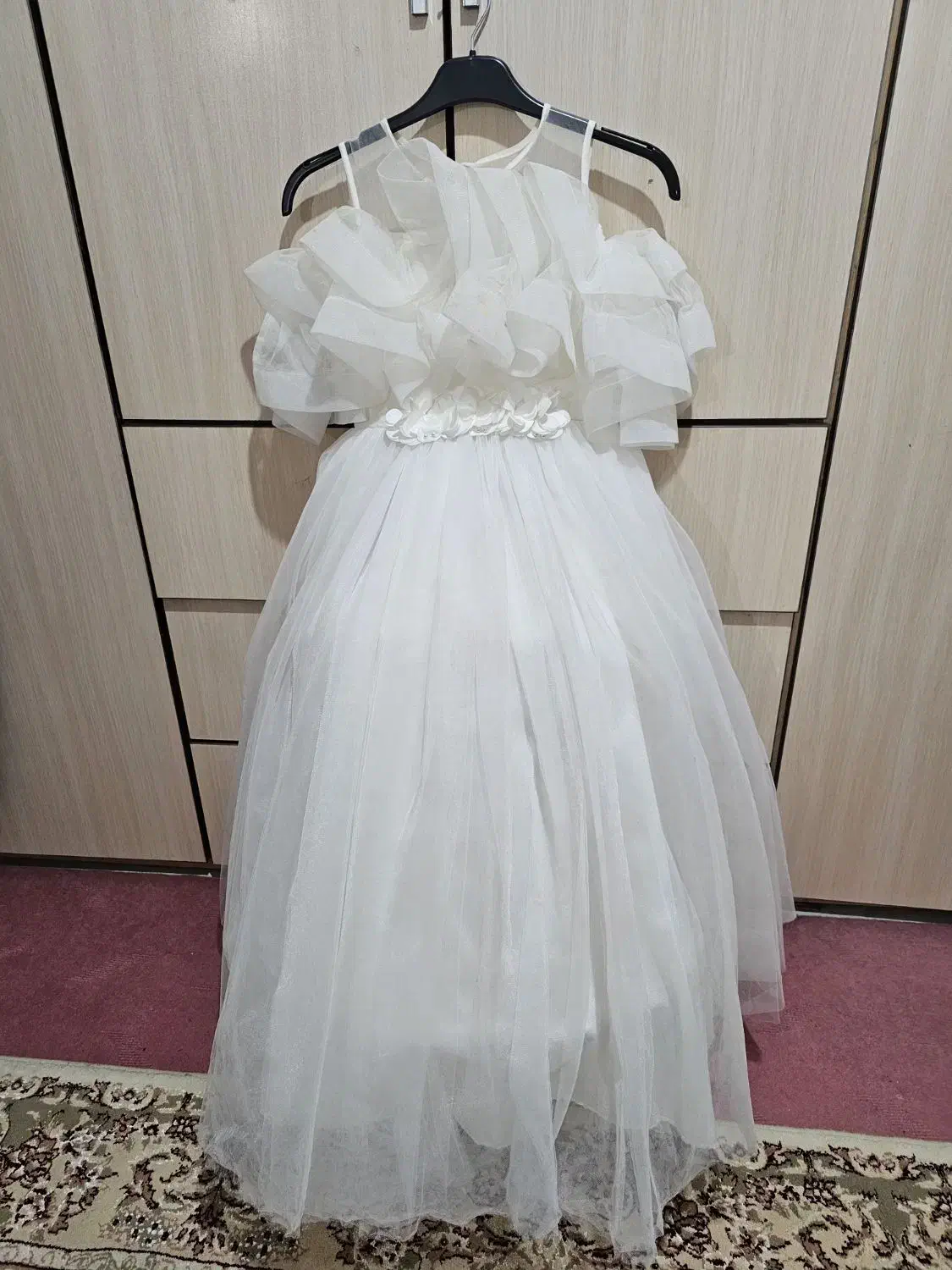 لباس عروس بچگانه|کفش و لباس بچه|میانه, |دیوار