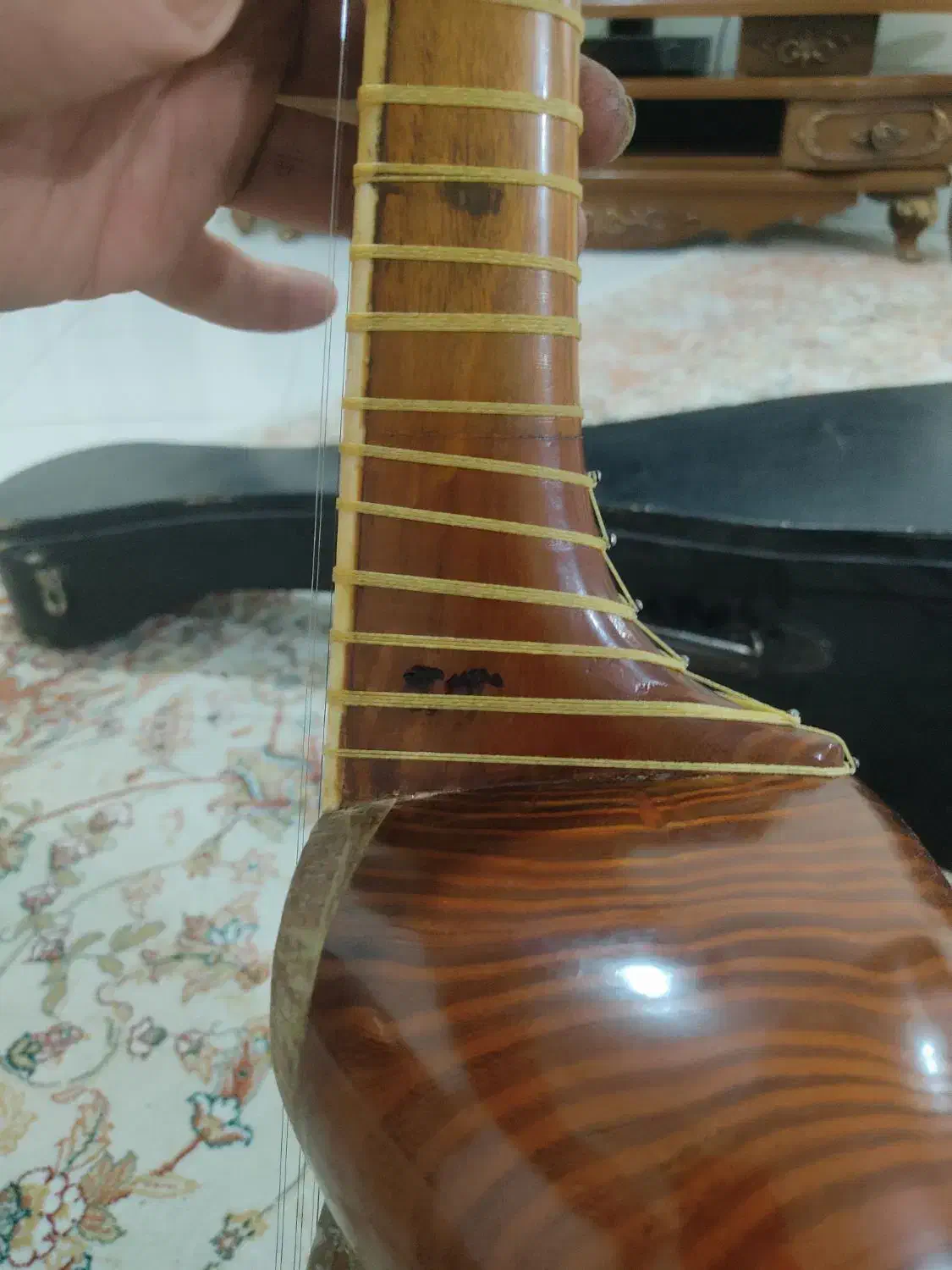 تار قدیمی|سازهای سنتی|تهران, تهرانسر شرقی|دیوار