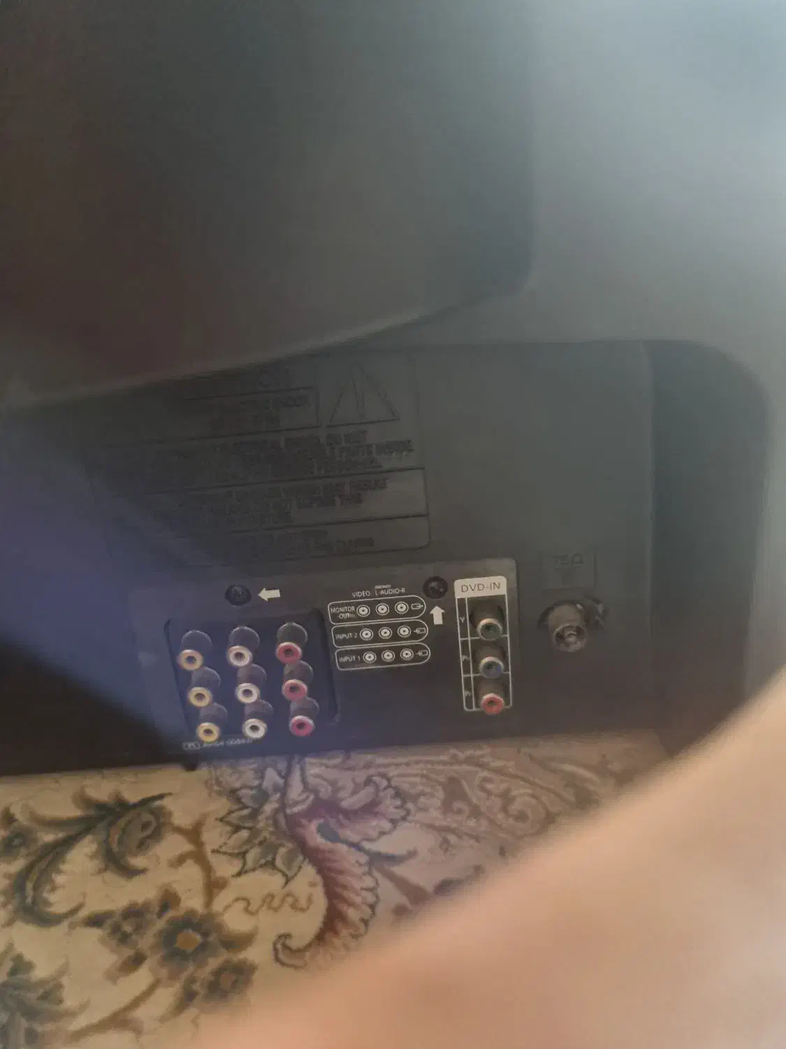 تلویزیون ۲۱ اینچ سامسونگ|تلویزیون و پروژکتور|تهران, سلسبیل جنوبی|دیوار