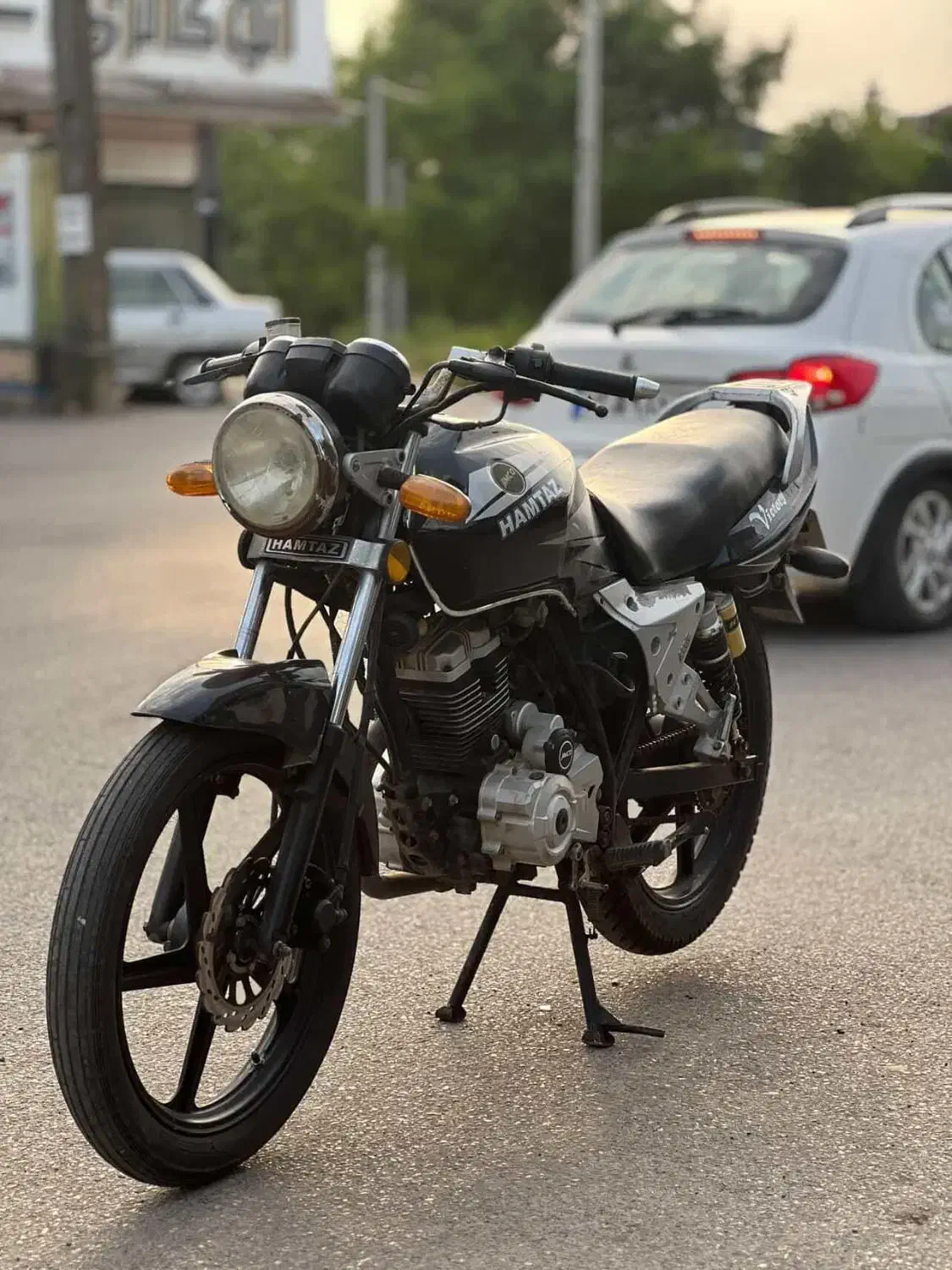 موتور سیکلت همتاز150 استارتی طرح اپاچی|موتورسیکلت|سیاهکل, |دیوار