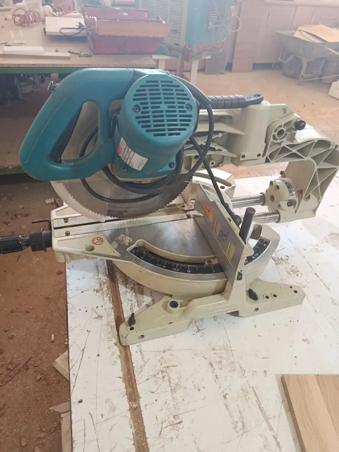 فارسی بر ماکیتا|ابزارآلات|دزفول, |دیوار