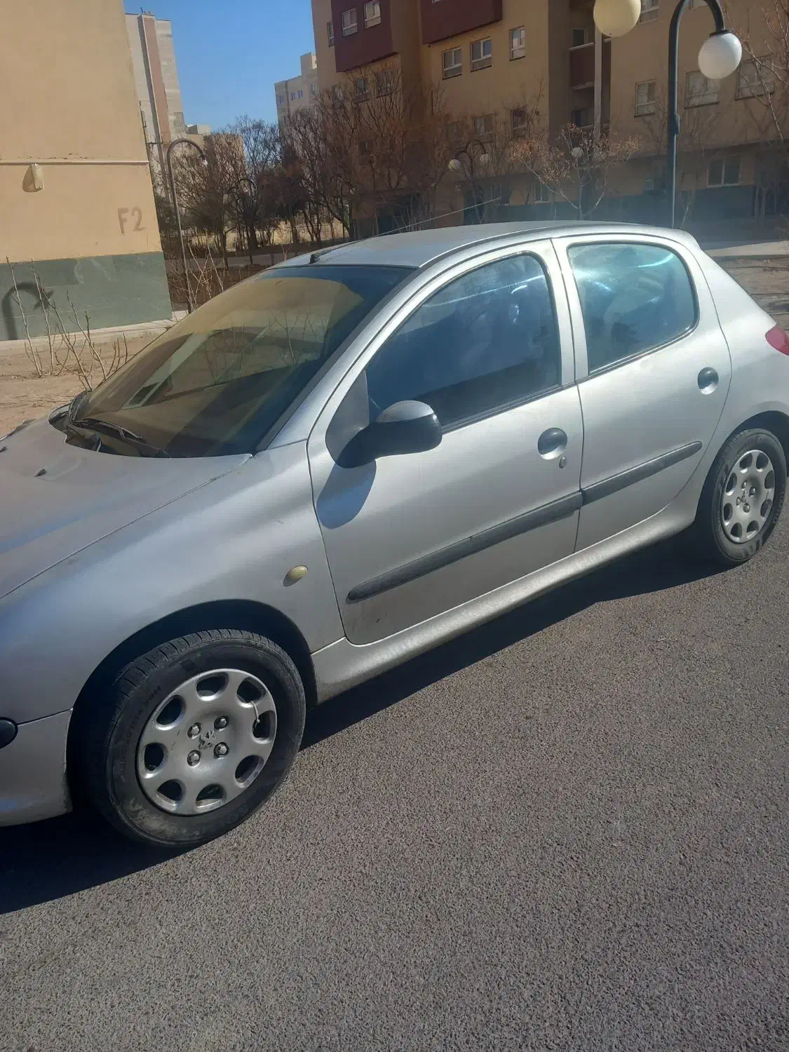 206 تیپ5 مدل 93|خودرو سواری و وانت|قم, شهرک مهدیه (مدرس)|دیوار