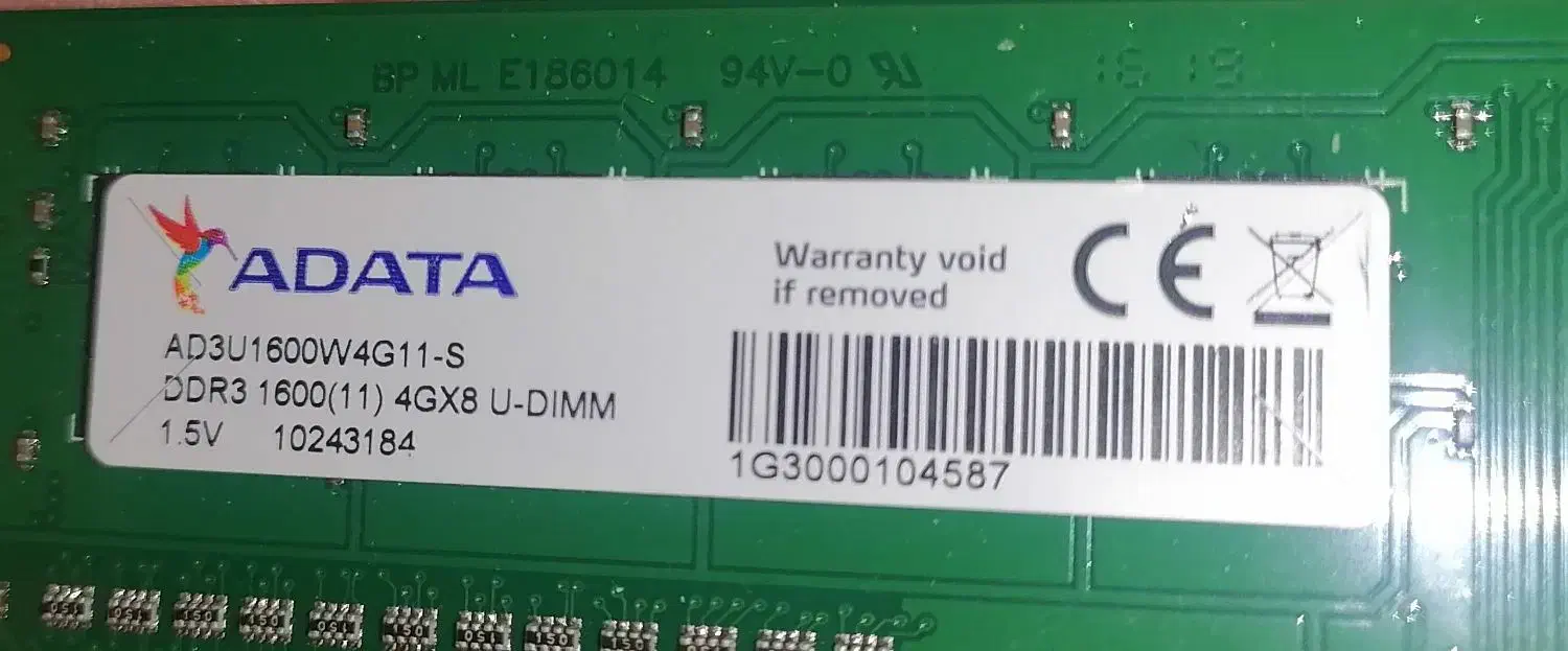 رم کامپیوتر و لبتاب و سیپیو Cpu Ram Ddr3 Ddr2 Ddr4|قطعات و لوازم جانبی رایانه|مشهد, مشکینی (شهرک غرب)|دیوار