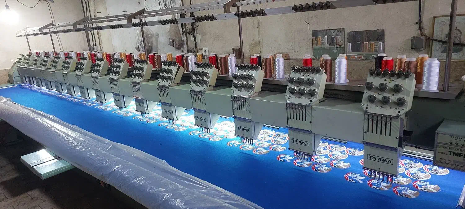 دستگاه گلدوزی تاجیما|ماشین‌آلات صنعتی|تهران, هرندی|دیوار