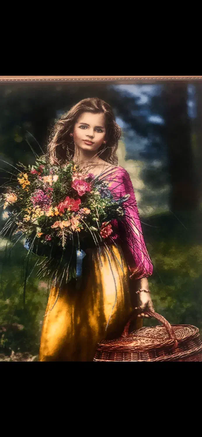 تابلو دست بافت|تابلو فرش|تهران, سازمان برنامه شمالی|دیوار