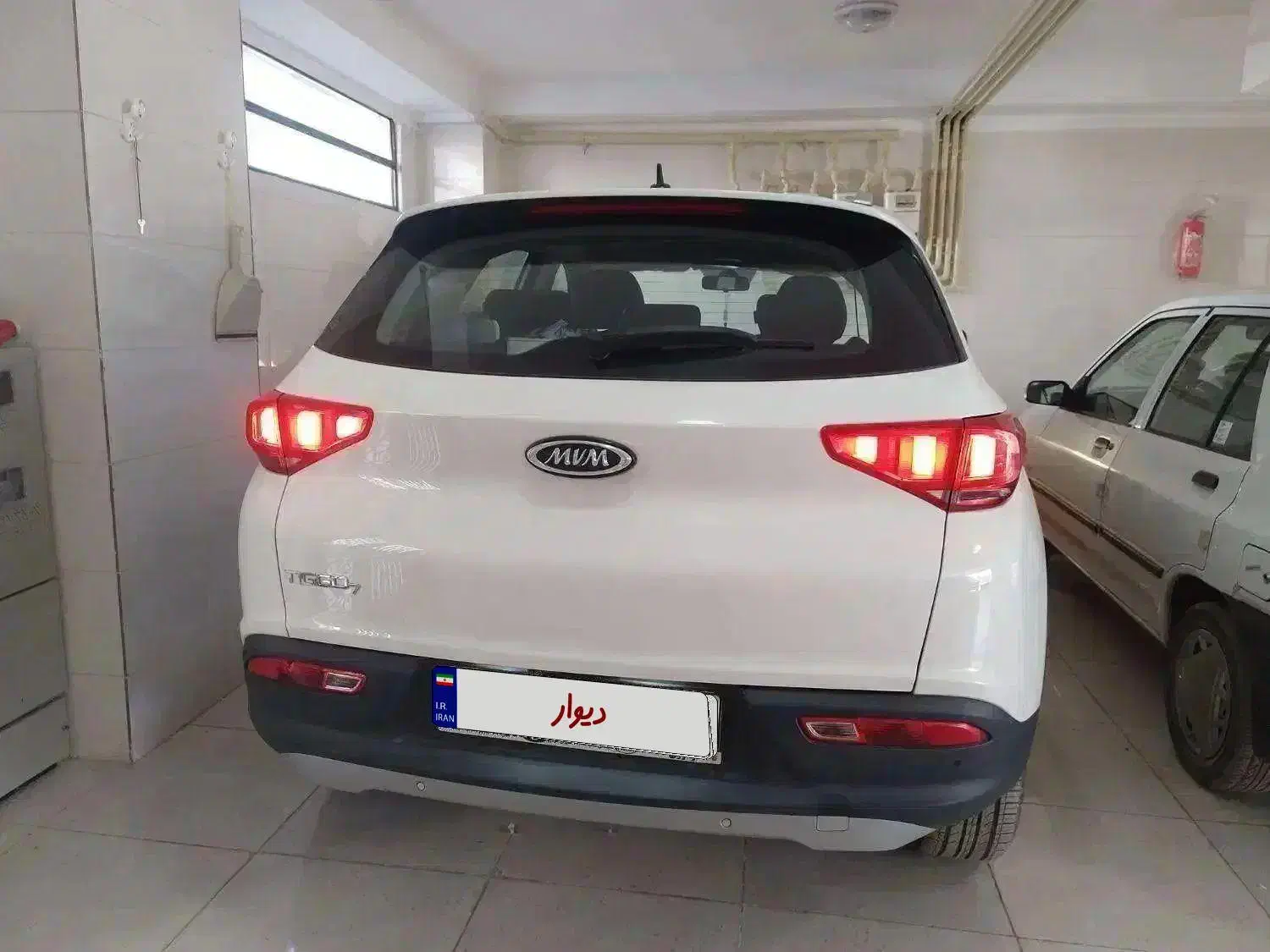 تیگو۷ ie مدل ۱۴۰۲ در حد بدون رنگ|خودرو سواری و وانت|تهران, ترمینال غرب|دیوار