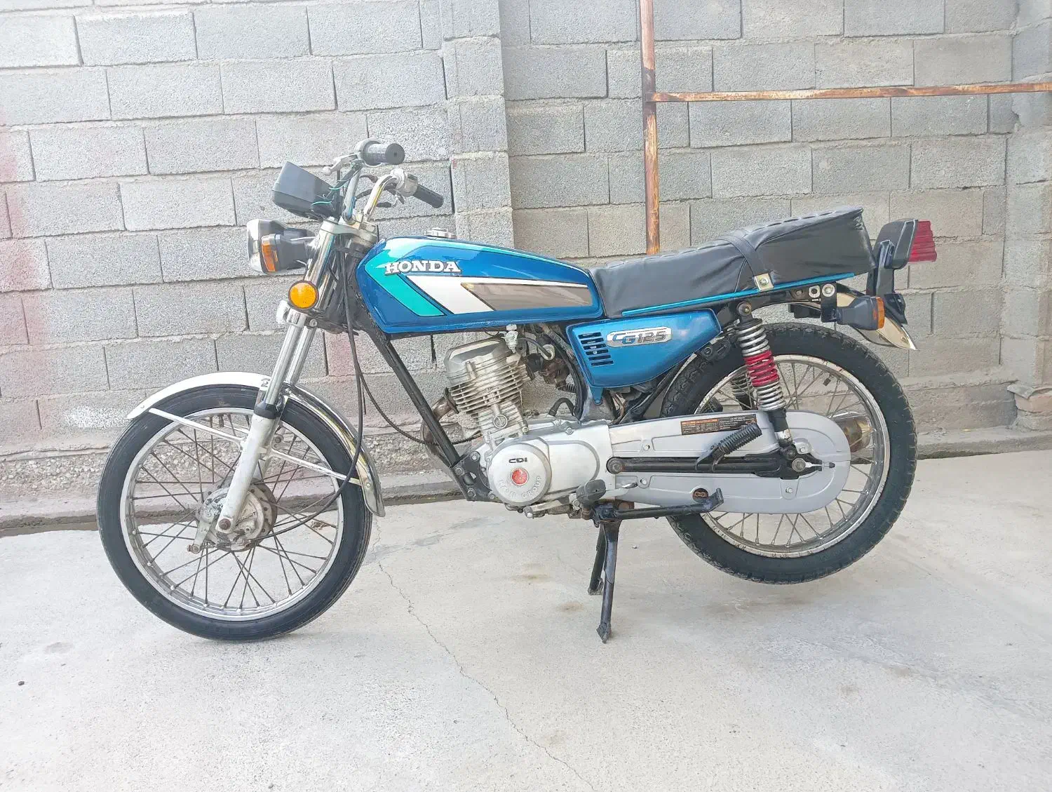 موتور ۱۲۵مزایده|موتورسیکلت|گمیشان, |دیوار