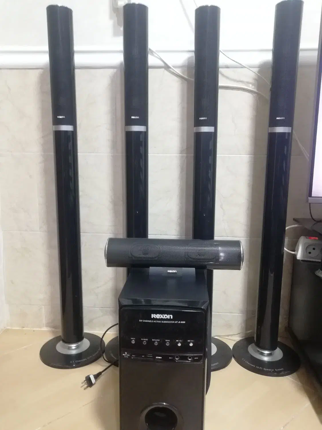 سینما خانگی رکسون|سیستم صوتی خانگی|بندر امام خمینی, |دیوار