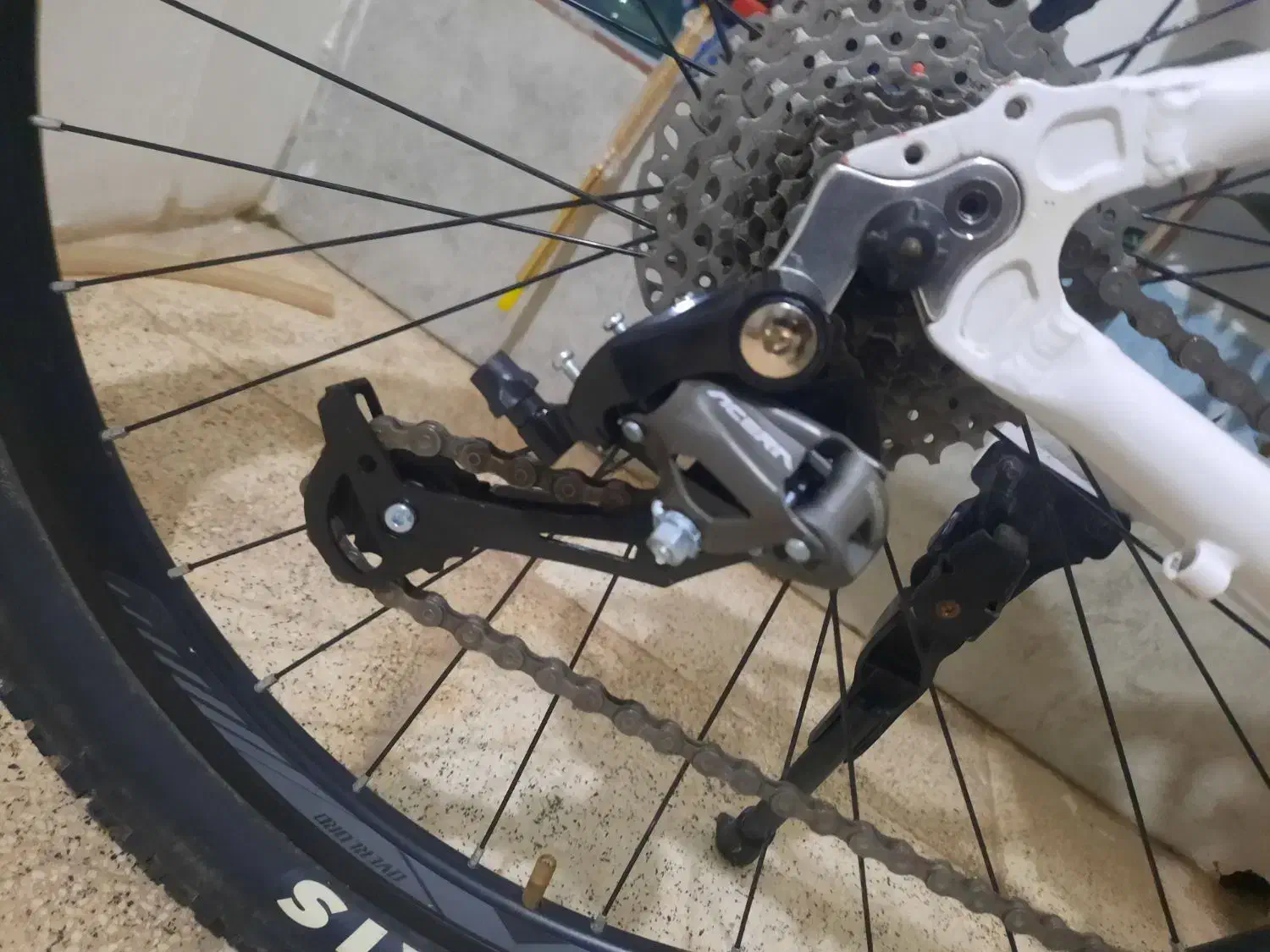 دوچرخه هیدرولیک۲۷ونیم رده بالا|دوچرخه، اسکیت، اسکوتر|بابکان, |دیوار