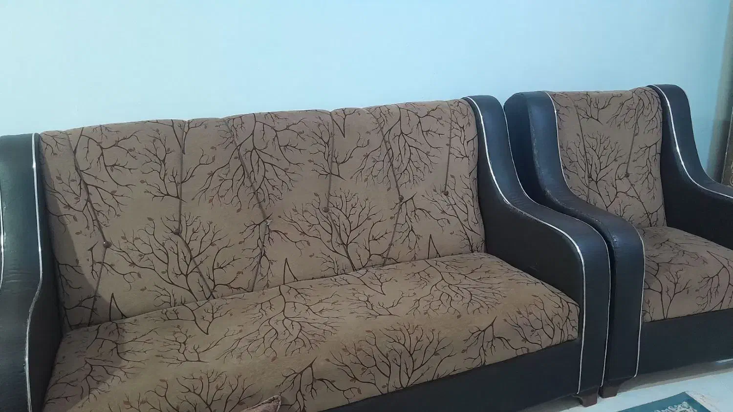 مبل ۷نفره|مبلمان خانگی و میز عسلی|شیروان (خراسان), |دیوار